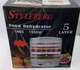 Сушилка для фруктов и овощей дегидратор Styleberg сушарка Food Dehidrator 1465 сушка Білий - изображение 4