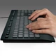 Клавіатура Logitech K280e for Business USB UA Black (920-005217) - зображення 2