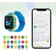 Смарт-часы Amigo GO009 Blue Yellow (996383) - изображение 7