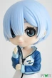 Фигурка коллекционная аниме Q Posket Жизнь с нуля в альтернативном мире Рем Re:Zero Rem 13 см QP RZ R 13 (QP RZ R 13) - изображение 5
