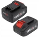 Акумулятор Для Шуруповерта YATO SYSTEM 18 V Li-Ion (4.0 Aч) 72 Втч (YT-828463) - зображення 1