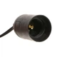 Подовжувач вилка патрон Е27 з вимикачем Fixture Lamp Black 180 cм - изображение 3
