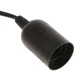 Подовжувач вилка патрон Е27 з вимикачем Fixture Lamp Black 180 cм - изображение 6