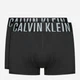 Набір трусів-боксерів чоловічих Calvin Klein Underwear Trunk 2Pk 000NB2602A-UB1 M 2 шт Чорний (8719853379837) - зображення 1