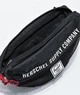 Сумка на пояс бананка Herschel Nineteen 3L Hip Bag Black - зображення 3