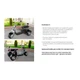 Електроскутер Citycoco Trio 2000W, 60V12Ah, Black (R804-T8/2000BK) - зображення 3