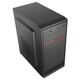 Корпус Casecom GN-1714 450W-120mm USB 3.0 mATX, Black - изображение 5