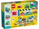 Детский конструктор LEGO Classic Творческие транспортные средства 900 деталей от 5-ти лет (11036) - изображение 2