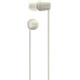 Наушники Sony WI-C100 Beige (WIC100C.CE7) - изображение 2