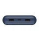 Батарея універсальна Belkin 20000mAh, USB-C, USB-C, 2*USB-A, 3A, Blue (BPB012BTBL) - зображення 3