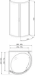 Душевая кабина RADAWAY Premium Plus B900 30473-01-01N - изображение 3