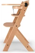 Стульчик для кормления Kinderkraft Enock Wood, 5902533915071 - изображение 4