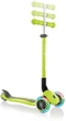 Дитячий 3-колісний самокат Globber Primo Foldable Lights Lime Green, 432-106-3 - зображення 2