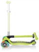 Дитячий 3-колісний самокат Globber Primo Foldable Lights Lime Green, 432-106-3 - зображення 4