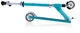 2-колісний самокат Globber Flow Element Comfort Lights Aqua, 727-301 - зображення 7