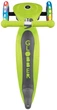 Дитячий 3-колісний самокат Globber Primo Foldable Lights Lime Green, 432-106-3 - зображення 8