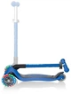 Дитячий 3-колісний самокат Globber Primo Foldable Lights Navy Blue, 432-100-3 - зображення 4