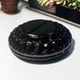 Ароматизатор салону автомобіля VHG TK-3 UFO на сонячній батареї Brown - зображення 2