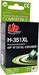 Tusz do drukarek UPrint CB338EE do HP Color 21 ml (H-351XL-CL) - obraz 1