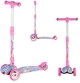 Самокат дитячий Nils Fun HLB15 Рожевий (5907695540758) - зображення 2