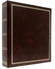 Фотоальбом на 100 самоклеючих сторінок 23*28 см GEDEON DRS50 CLASSIC BROWN - зображення 1
