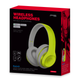 Słuchawki bezprzewodowe Freestyle Headset FH0916 Green Grey (FH0916GG) - obraz 3