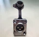 Панельный разъем, D-посадка, гнездо 3 контакта, XLR Male plug SA289-SC-PG-WP 3pin, пайка, серия WP, резиновые защитные заглушки - изображение 4