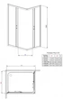 Душевая кабина RADAWAY Premium Plus C900 (30453-01-01N) - изображение 11