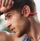 Бездротові кісткові водонепроникні навушники Sanag A5X з Bluetooth 5.0 і мікрофоном, червоні (87282339) - зображення 2