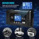 Зарядний Smart Пристрій HTRC P20 12V20A/24V10A для кислотних, гелевих, AGM і LiFePO4 акумуляторів. Струм 20А - изображение 6