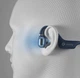 Беспроводные костные водонепроницаемые наушники Sanag A5X с Bluetooth 5.0 и микрофоном, синие (87282331) - изображение 5