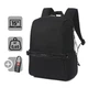 Міський рюкзак для ноутбука Tigernu T-B9511 15'' Black (T-B9511B) - зображення 5