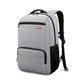 Рюкзак с USB-портом Tigernu T-B3319, 25 л, для ноутбуков 15.6", водоотталкивающий нейлон, Серебристо-Серый (T-B3319) - изображение 1
