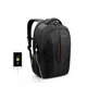 Городской рюкзак для ноутбука Tigernu T-B3105 15.6'' Black-Orange (T-B3105B) - изображение 5