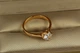 Кольцо Xuping Jewelry верность 6 мм р 18 золотистое - изображение 2