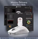 Мишка ігрова бездротова ATTACK SHARK X6 White - изображение 9