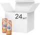 Упаковка солодового напою Bavaria Smalt Orange газований безалкогольний 0% 0.33 л x 24 шт (8714800050890) - зображення 1
