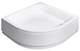Душевой поддон RADAWAY SAMOS A 80 4S88300-03 - изображение 1