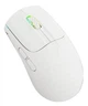 Геймерська акумуляторна бездротова (Bluetooth + 2,4G) миша Attack Shark X5, PixArt PAW3212, 4000DPI, White (X5-3212W) - зображення 1