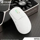 Геймерська акумуляторна бездротова (Bluetooth + 2,4G) миша Attack Shark X5, PixArt PAW3212, 4000DPI, White (X5-3212W) - зображення 2