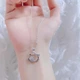 Ожерелье с подвеской Hello Kitty с камнем - изображение 8
