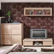 Комод Каспиан BRW (Black Red White) KOM4D Дуб сонома 105х41х113 см - изображение 7