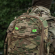 Нашивка M-Tac Tiger Eyes Laser Cut (пара) Multicam/Green/GID - изображение 8