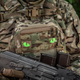 Нашивка M-Tac Tiger Eyes Laser Cut (пара) Multicam/Green/GID - изображение 13