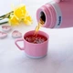 Термос со стеклянной колбой 0.5л Magio MG-1051P Pink - изображение 3