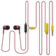 Słuchawki Maxell Earphones Share Red (MXSEBSR) - obraz 2