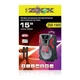 Акустическая система RIAS ZXX-1503 15" + микрофон Bluetooth/USB/SD/FM 3000 mAh 60W Black-Red (3_05068) - изображение 2