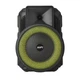 Портативная Bluetooth колонка RIAS RX-8135W 8" RGB чемодан с караоке 10W Black (3_05108) - изображение 6