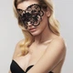 Вінілова маска на стікерах АННА Bijoux Indiscrets - изображение 4