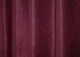 Комплект готовых штор VR-Textil Лен № 1430ш Бордовый 150х270 см 2 шт (33-0291) - изображение 7